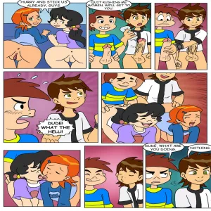 Fun At Kevin's - page 5