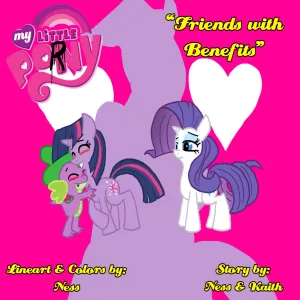Friends With Benefits - page 1