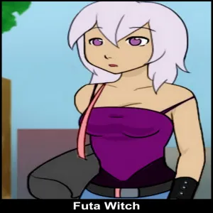 Futa Witch - page 1