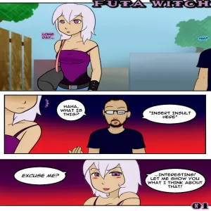 Futa Witch - page 2