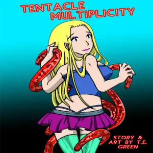 A Date With A Tentacle Monster 4 - Tentacle Multiplicity - page 1