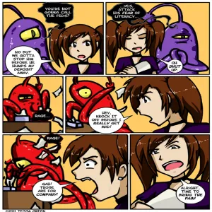 A Date With A Tentacle Monster 4 - Tentacle Multiplicity - page 11