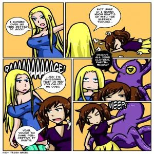 A Date With A Tentacle Monster 4 - Tentacle Multiplicity - page 16