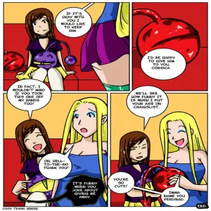A Date With A Tentacle Monster 4 - Tentacle Multiplicity - page 27