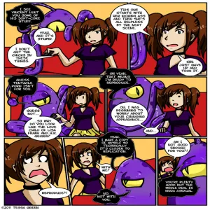 A Date With A Tentacle Monster 4 - Tentacle Multiplicity - page 5