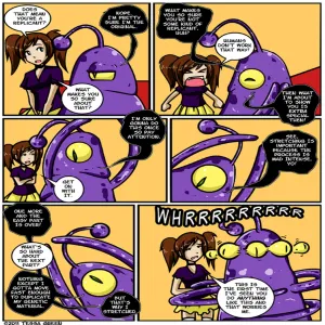 A Date With A Tentacle Monster 4 - Tentacle Multiplicity - page 6