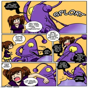 A Date With A Tentacle Monster 4 - Tentacle Multiplicity - page 7