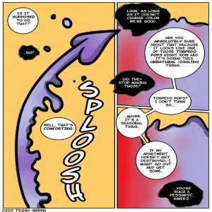 A Date With A Tentacle Monster 4 - Tentacle Multiplicity - page 8