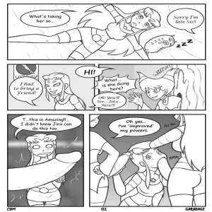 Futeen Titans 2 - page 2