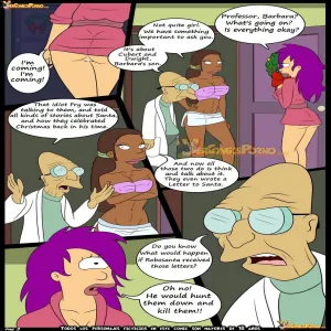 Futurama - Christmas Delivery - page 4