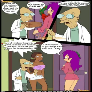 Futurama - Christmas Delivery - page 6
