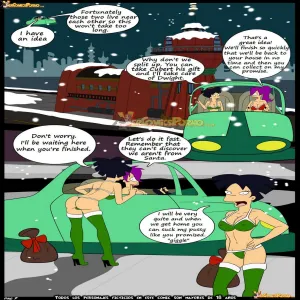 Futurama - Christmas Delivery - page 8