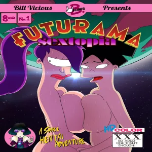 Futurama - Sextopia - page 1