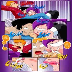 Futurama - Sextopia - page 15