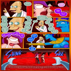 Futurama - Sextopia - page 23