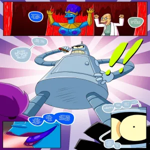 Futurama - Sextopia - page 27