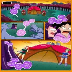 Futurama - Sextopia - page 4