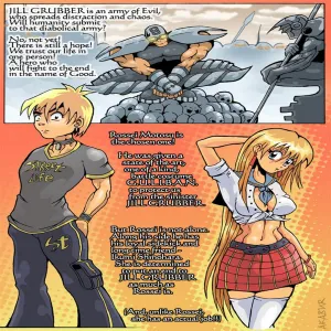 G.U.L.I.B.A.N. Warrior 1 - page 1