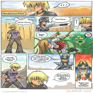 G.U.L.I.B.A.N. Warrior 1 - page 3