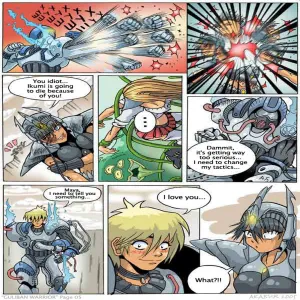 G.U.L.I.B.A.N. Warrior 1 - page 5