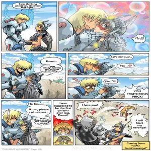 G.U.L.I.B.A.N. Warrior 1 - page 6