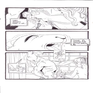 Gaby And The Goat 1 - page 11