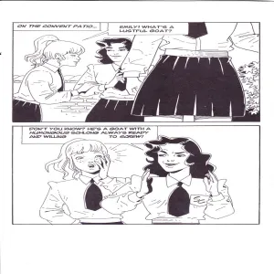 Gaby And The Goat 1 - page 5