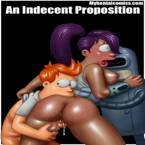 Futurama - An Indecent Proposition - page 1