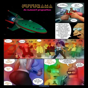 Futurama - An Indecent Proposition - page 2
