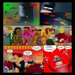 Futurama - An Indecent Proposition - page 3