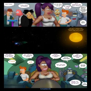 Futurama - An Indecent Proposition - page 4