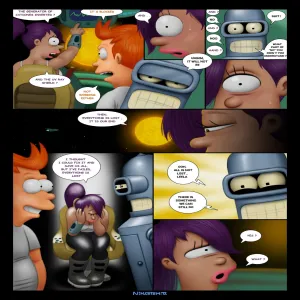 Futurama - An Indecent Proposition - page 5