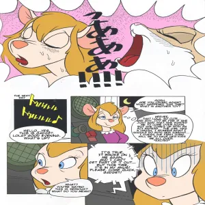 Gadget Hackwrench X Lola Bunny - page 11