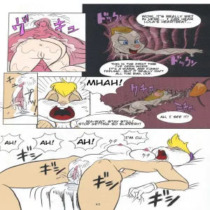 Gadget Hackwrench X Lola Bunny - page 5