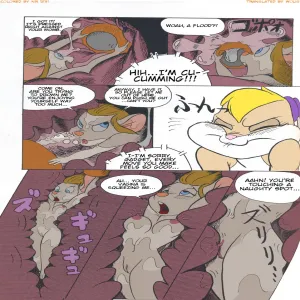 Gadget Hackwrench X Lola Bunny - page 6