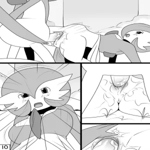 Gardevoir In Heat 2 - page 10