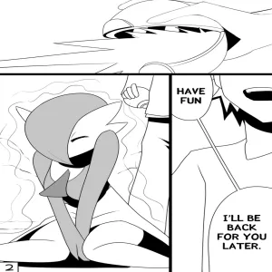 Gardevoir In Heat 2 - page 2