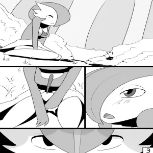 Gardevoir In Heat 2 - page 3
