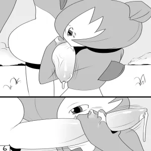 Gardevoir In Heat 2 - page 6