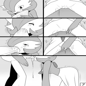 Gardevoir In Heat 2 - page 7