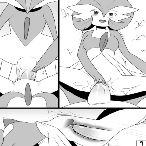 Gardevoir In Heat 2 - page 9