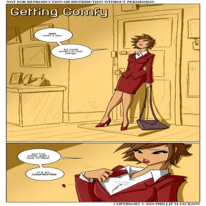 Getting Comfy - page 2