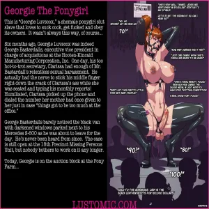 Georgie The Ponygirl - page 2