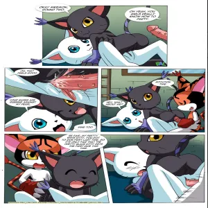 Gatomon In Heat 1 - page 10