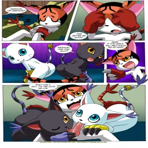 Gatomon In Heat 1 - page 11
