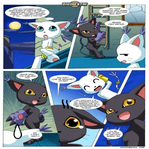 Gatomon In Heat 1 - page 2