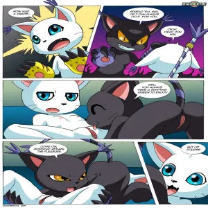 Gatomon In Heat 1 - page 3