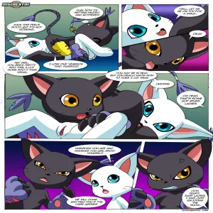 Gatomon In Heat 1 - page 4