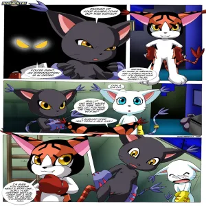 Gatomon In Heat 1 - page 5