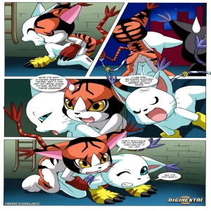 Gatomon In Heat 1 - page 7